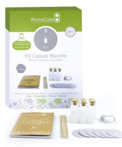 ismanusis eteriniu alieju difuzorius baltosios kapsules pakuote